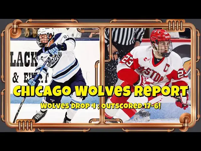 'Video thumbnail for Chicago Wolves Mid-Season: Rising Stars & Veteran Wisdom'