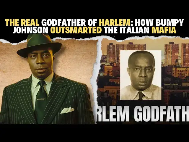 Video thumbnail for The Real Godfather of Harlem: How Bumpy Johnson Outsmarted the Italian Mafia
