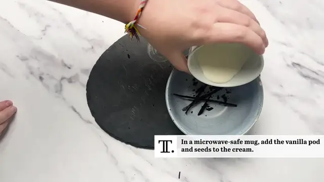 'Video thumbnail for Our 3-Ingredient Vanilla Mug Cake Is Elegant And Easy To Make'
