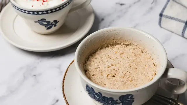 'Video thumbnail for Our 3-Ingredient Vanilla Mug Cake Is Elegant And Easy To Make'