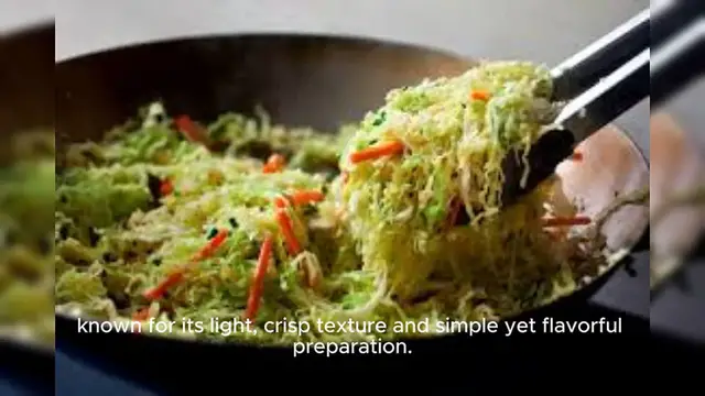 Video thumbnail for Chinese Cabbage Stir-Fry