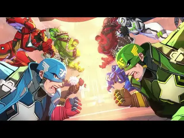 Video thumbnail for Marvel Tōkon: Fighting Souls - Quick Training: Cutscene: Fighting Avengers Fight Fighting Avengers