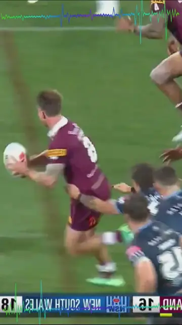 Video thumbnail for State of Origin 2024 series • Queensland Maroons • New Zealand Warriors | #canvaframe #shorts #viral