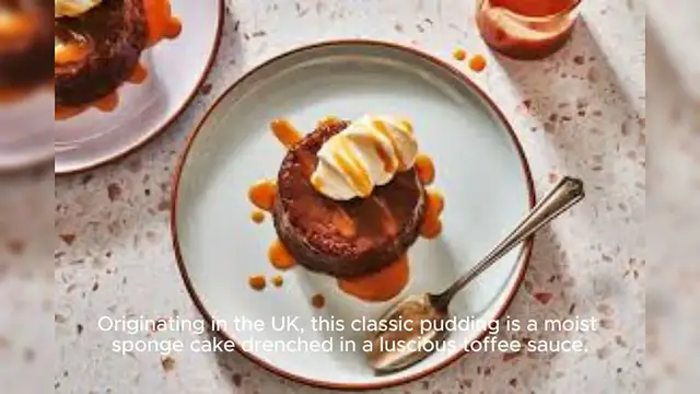 Video thumbnail for Sticky Toffee Pudding