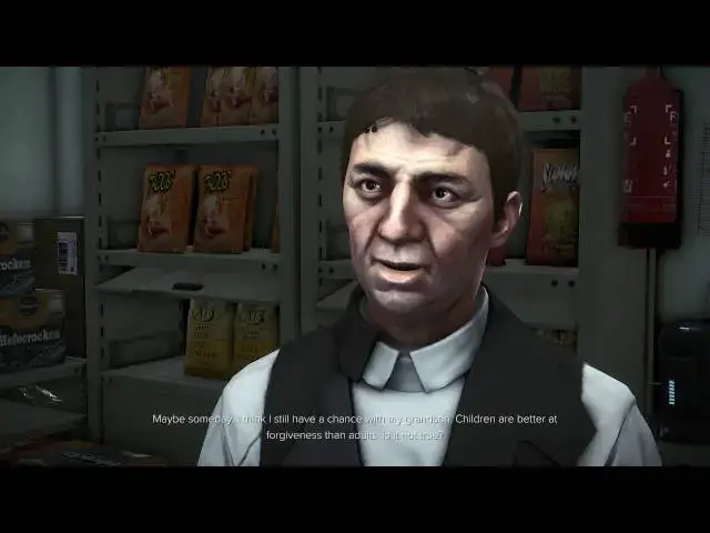 Video thumbnail for Deus Ex: Mankind Divided - The Golden Ticket: Save Edward From Thug & Give Permit (Refuse Payment)