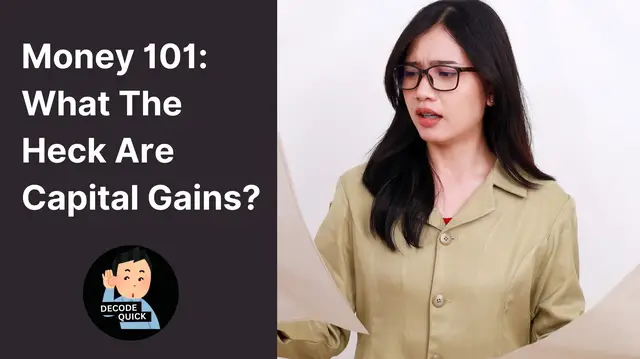 'Video thumbnail for How Capital Gains Will Fix Your Financial Future'