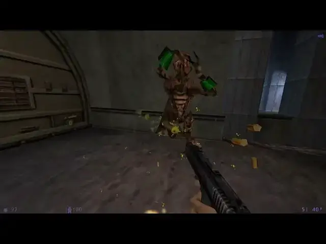 Video thumbnail for Half Life Blue Shift Part 1 Walkthrough No Commentary