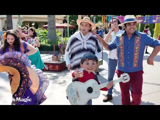 'Video thumbnail for The Storytellers of Plaza de la Familia Celebrate the Musical World of Coco!'