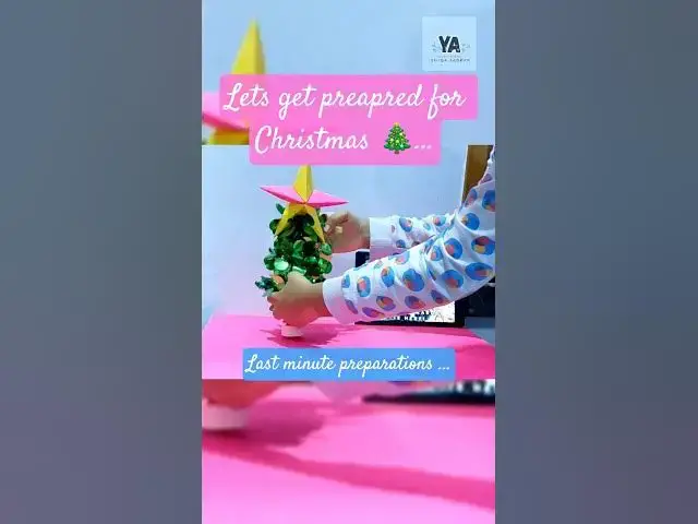 Video thumbnail for Christmas ready with a surprise at the end ! 🤯🎄 || Watch till the end ! #christmas #lastminutetips