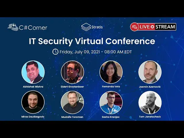 'Video thumbnail for IT Security Virtual Conference 2021 - C# Corner'