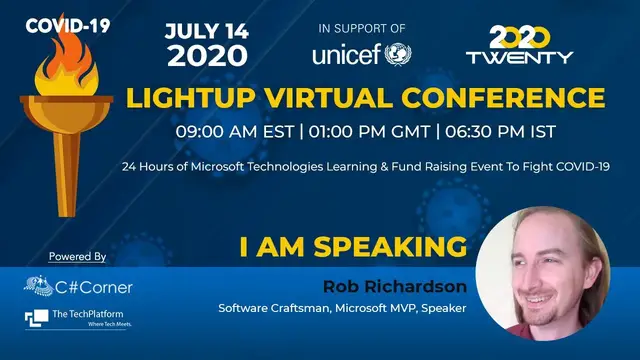 Video thumbnail for Docker for the Windows Developer by Rob Richardson || Lightup Conference
