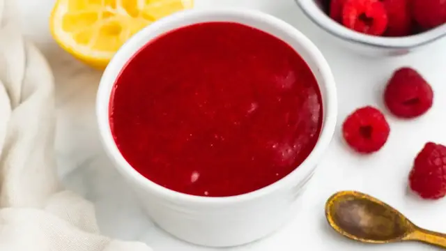 'Video thumbnail for 5-Ingredient Raspberry Sauce Recipe'