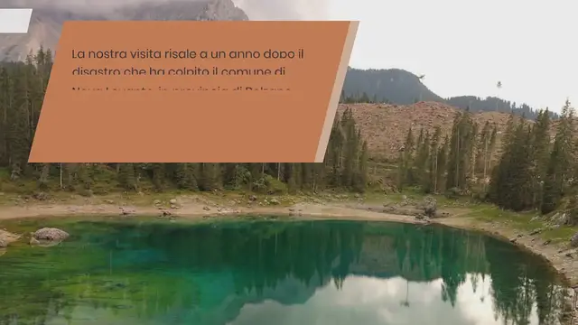 Video thumbnail for LAGO DI CAREZZA: 10 SCATTI PER AMARLO ANCORA