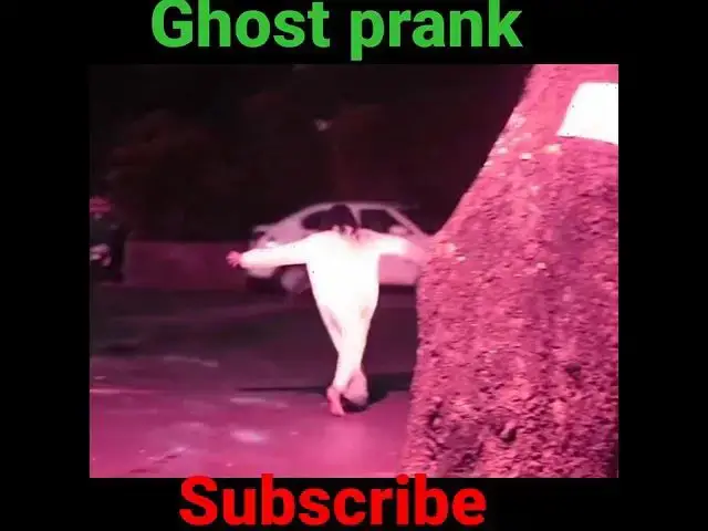 Video thumbnail for New Ghost prank | bhoot prank | scary dead people prank
