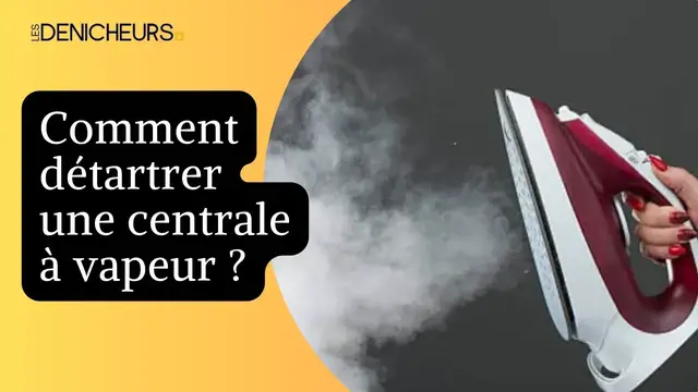 Video thumbnail for 👚 Quand et comment détartrer une centrale vapeur ? 💨