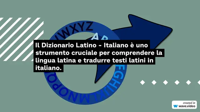 'Video thumbnail for Dizionario Latino - Italiano'