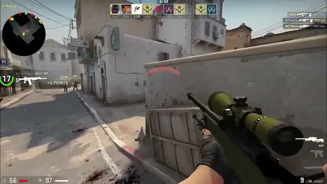 Video thumbnail for CSGO Gameplay   Free To Use 2