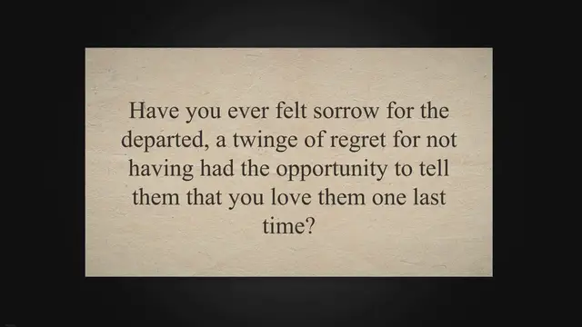 Video thumbnail for What Does the Bible Say About Visiting Graves?