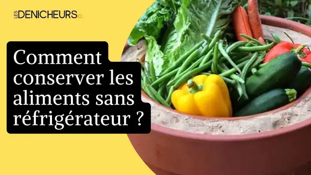 'Video thumbnail for 🥦 9 conseils pour conserver les aliments sans réfrigérateur 🥫'