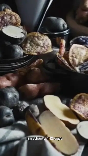 Video thumbnail for blueberry muffin recipe