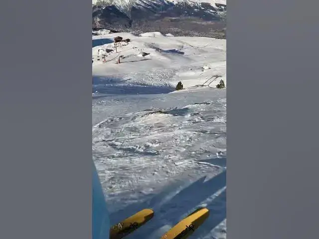 Video thumbnail for #skiing #freeride #ski #winter #extremesports #hiver #montagne #mountains  #snow