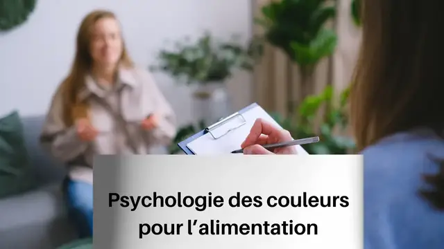 Video thumbnail for Psychologie des couleurs pour l’alimentation
