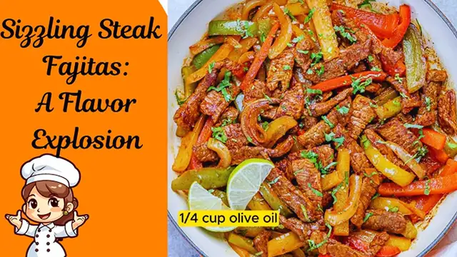 Video thumbnail for Tex Mex Delight  Perfect Steak Fajitas Recipe