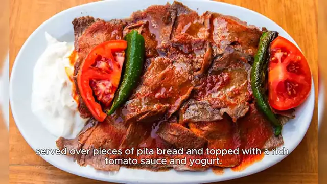 Video thumbnail for Flavors of Turkey_ Iskender Kebab at Home