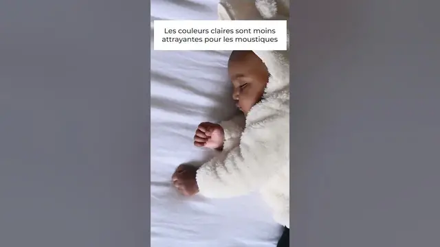 Video thumbnail for 👶Comment protéger un bébé des piqures d’insectes ?🦟