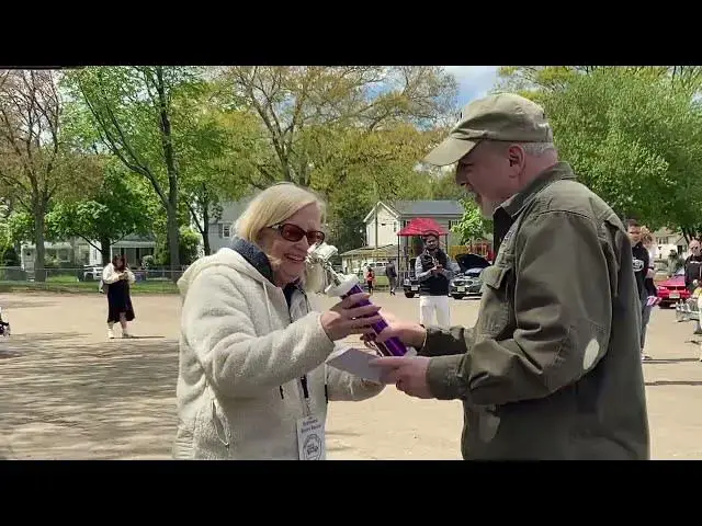 Video thumbnail for 2026 North Jersey Auto Show: Awarding Trophies