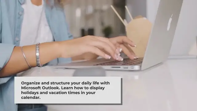 Video thumbnail for Outlook: Feiertage anzeigen – Ferien und Feiertage in Microsoft Outlook anzeigen – Lösung
