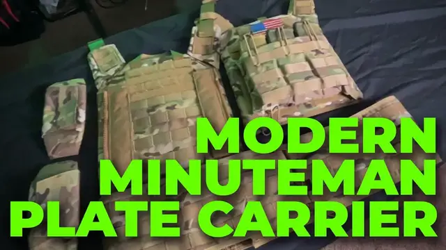Video thumbnail for Modern Minuteman Plate Carrier