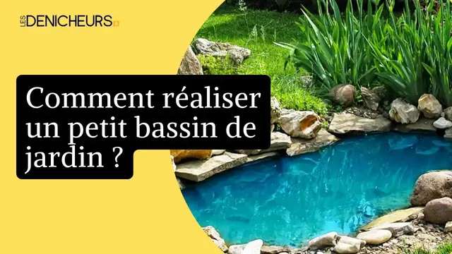 Video thumbnail for 👨‍🌾 Comment réaliser un petit bassin de jardin ? 🏡 🧑‍🌾
