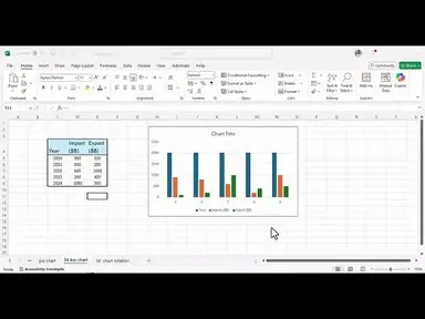 'Video thumbnail for How To Rotate Charts in Excel'