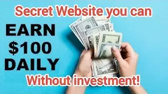 Video thumbnail for Earn over $25 Daily from this SECRET WEBSITE 😱🔥#cointiply #makemoneyonline