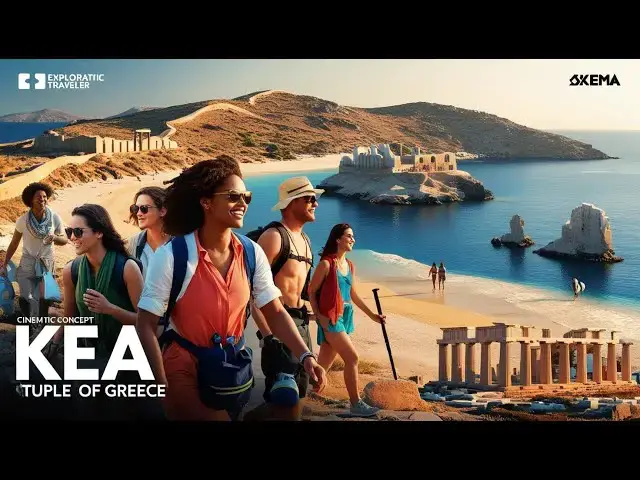 Video thumbnail for Kea Greece things to do: travel guide-From Beaches to Ancient Ruins
