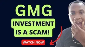Video thumbnail for GMG Investment is a Scam! SEE PROOF before investing😱 (gmgtrys.com) #GMGReview #scamalertreviews