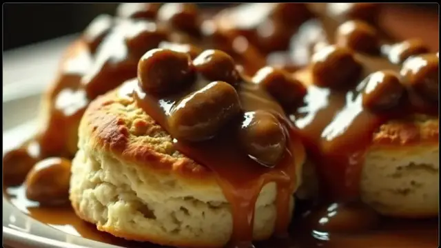 'Video thumbnail for Biscuits and Gravy Recipe'