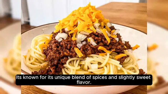 Video thumbnail for Classic Cincinnati Chili Recipe