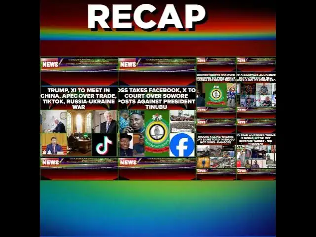 Video thumbnail for NewsRecap @5pm 20-9