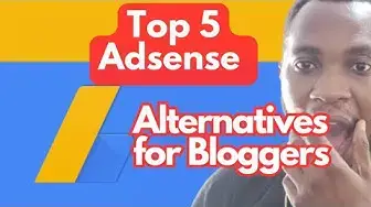 Video thumbnail for Top 5 Google Adsense Alternatives with Good CPM & Fast Approval #adsensealternative