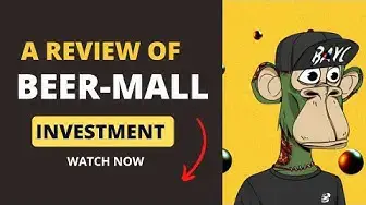 Video thumbnail for 🤑 A Review of Beer-Mall Investment (Watch before investing) #beer #hyip #usdt #hyip_news
