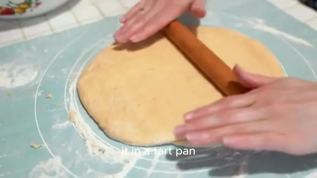 'Video thumbnail for Squash & Sage Tart'