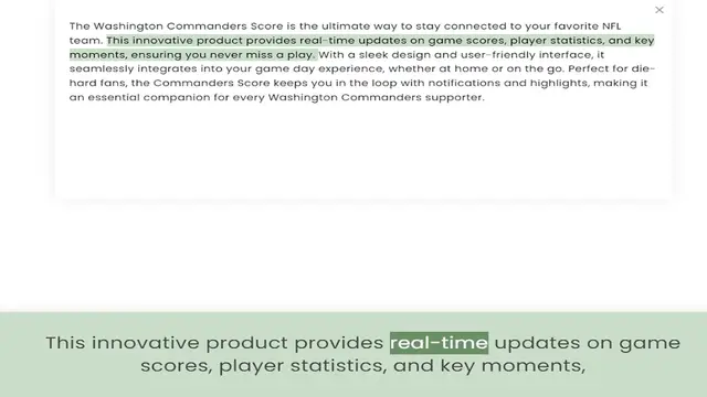 Video thumbnail for team. This innovative product provides real-time updates on game scores, player statistics, and key moments, ensuring you never miss a play. With a sleek design and user-friendly interface, it seamlessly integrates into your game day expe