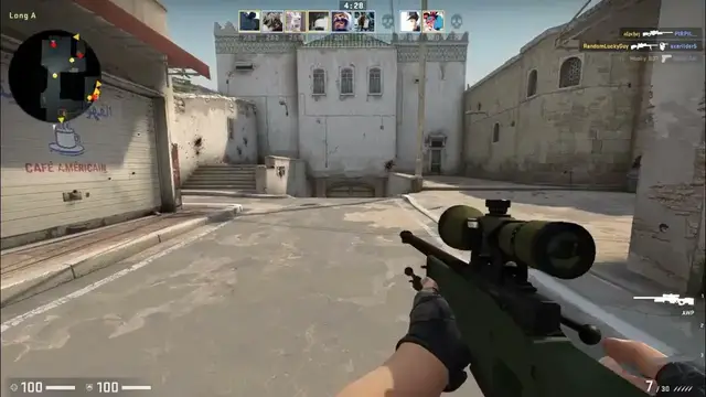 Video thumbnail for Counter Strike Global Offensive Gameplay   720p 60fps