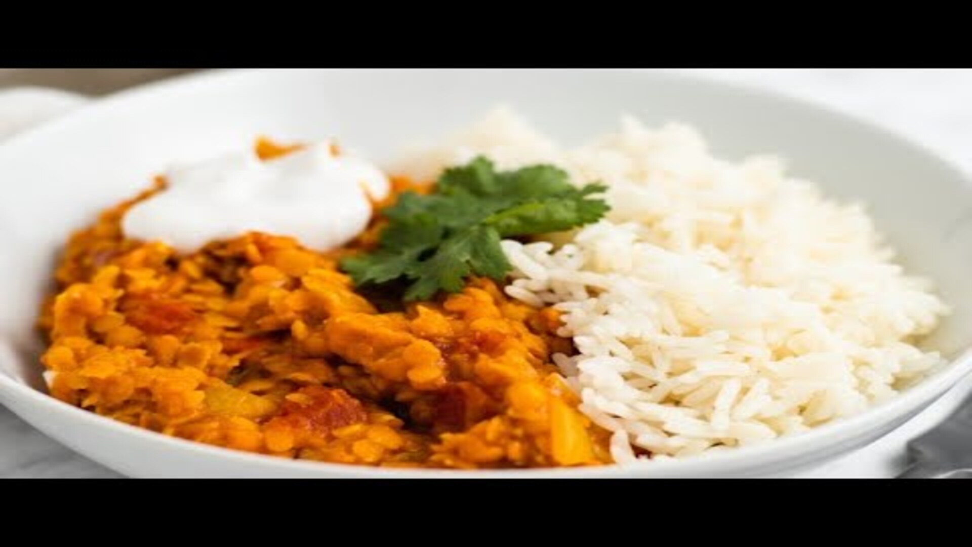 Video thumbnail for Vegan Red Lentil Curry Recipe