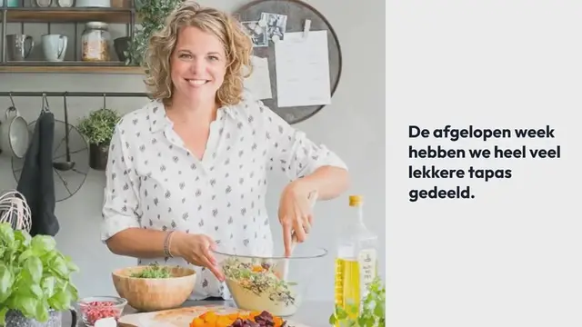 Video thumbnail for Tapas menu – Recepten overzicht