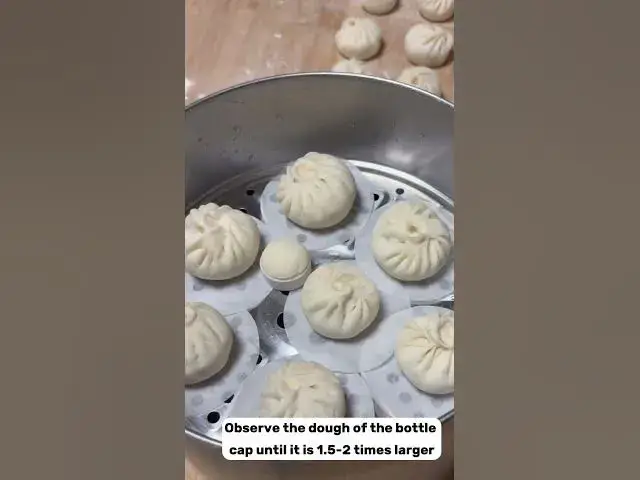 Video thumbnail for How To Know When Bun Dough Is Fermented