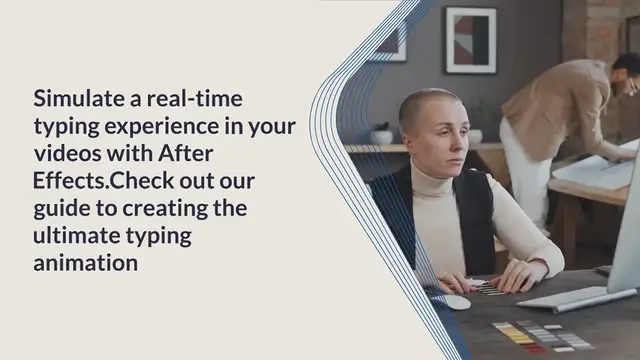 Video thumbnail for How To Create Typing Effect Animation In After Effects