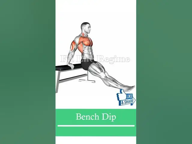 Video thumbnail for Bodyweight Tricep Workout At Home For Amazing Result